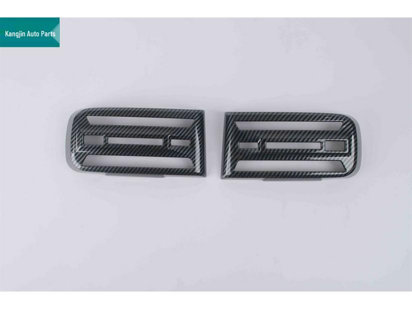 Carbon Fiber ABS Trim for Chery 2025 ICAR V23: Window Switch & Taillight Cover