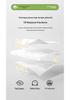 Waterproof Cotton Urine Pad Bed Cover - Thick Solid Color Mattress Protector (2026 Model)