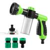 High-pressure Garden Watering Gun 8 Modes, 100 Ml Tank, Ergonomic Handle Green