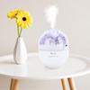 Preserved Flower USB Humidifier With 2 Mist Mode 120ml Water Tank Essential Oil Diffuser Night Light Quiet Auto Shut Off