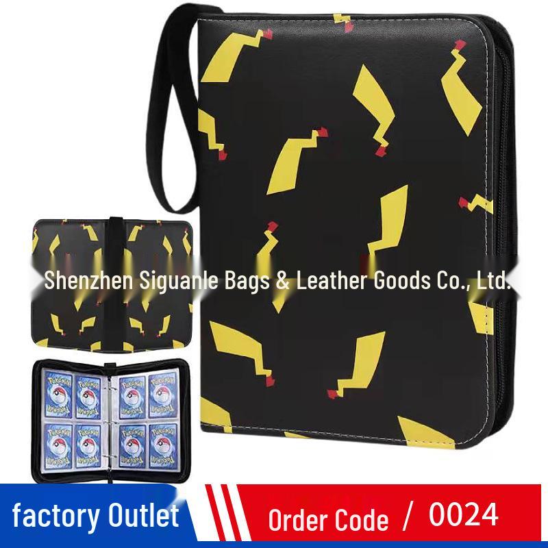 Pokémon & Yu-Gi-Oh Card Collection Album - EVA Game Card Storage Album