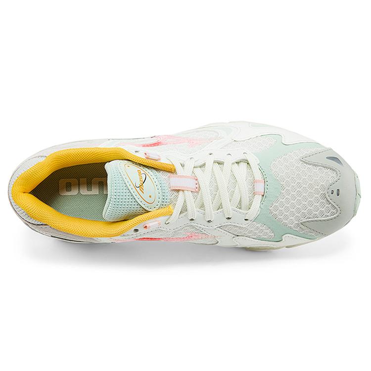 Mizuno Wave Solar White/Blue Women's D1GH213507