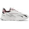 Li Ning Meteor Shock Absorption Rebound Low Top Sports Casual Shoes Men Sneakers White Black Red ARLS007-3