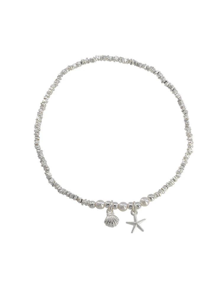 Универсальный женский браслет Zhongying со звездой и жемчугом