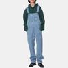 Carhartt WIP FW24 Straight Leg Rivet Multi-Pocket Logo Adjustable Strap Overalls Women Overalls I031250-01-12