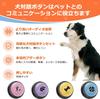 Pet Talking Dog Talking Talking Pet Recording Dog Talking Recordable Button for Dog Educational Large Dog Dog Training Includes Natural Rubber