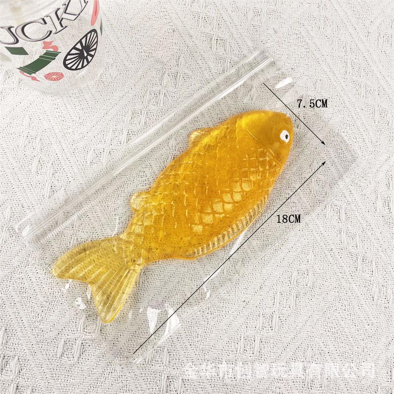 High-Quality Realistic Koi Fish Stress Relief Squeeze Toy