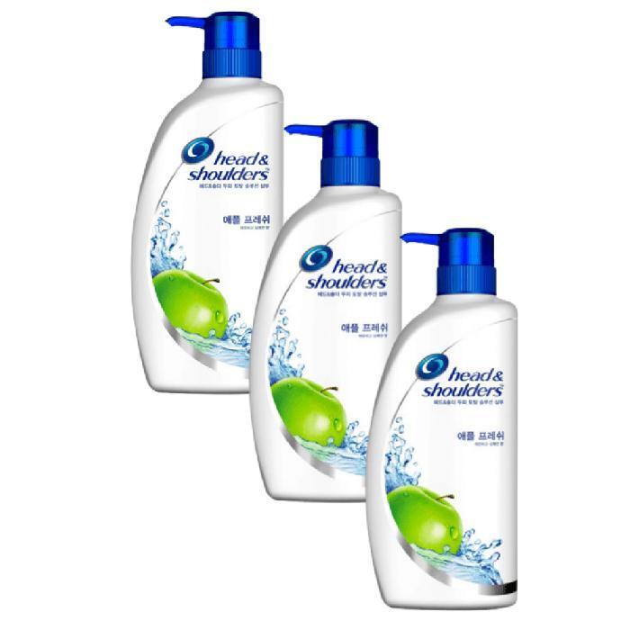 

Head & Shoulders Apple Fresh Shampoo 850ml x 3 (15237505)
