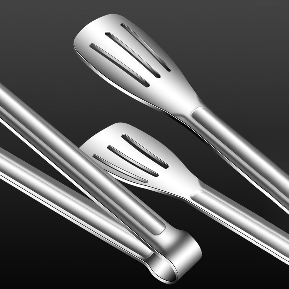 Stainless Steel Barbecue Tools 3 Piece Tongs Set for Food Handling