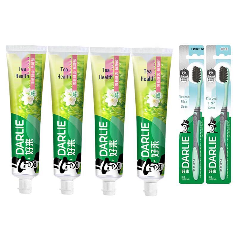 

DARLIE Jasmine White Tea Toothpaste Set