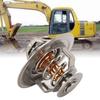 Engine Thermostat 82 Degrees C Alloy Replacement for Excavator