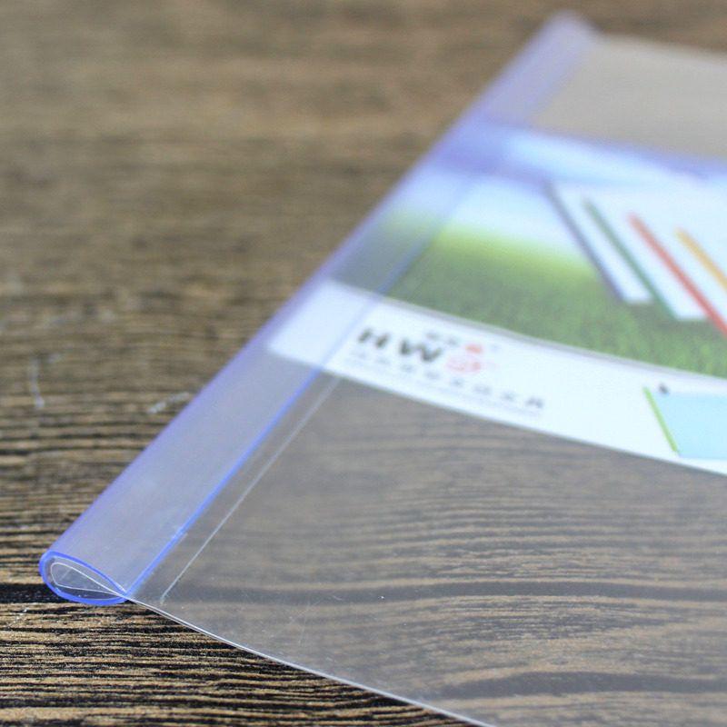 Small Pull Rod Plastic Colorful Resume Pack of 10 Report Cover