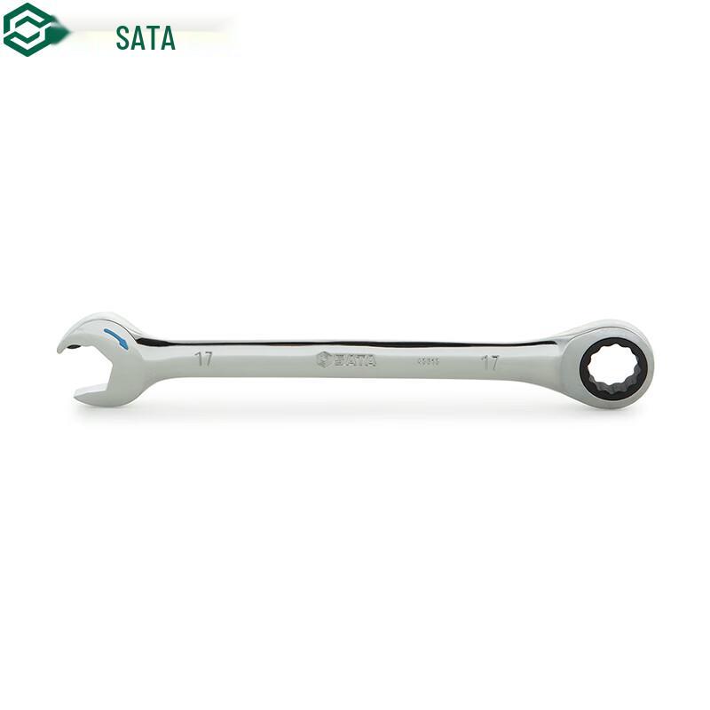 SATA 43616 Fully Polished Combination Wrench 21mm