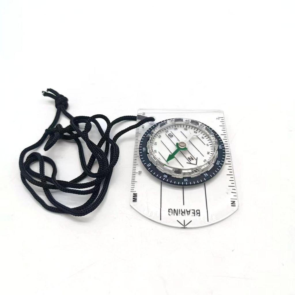 Professional Outdoor Compass Multi-Functional Survival Tool Map Navigation for Camping Hiking