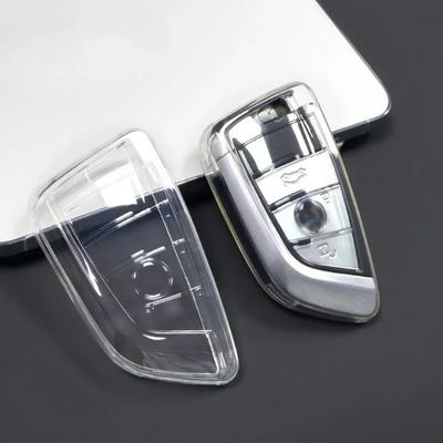 Autoschlüsseletui Abdeckung Tasche Zubehör Halter Shell Schlüsselanhänger für Bmw F20 G20 G30 X1 X3 X4 X5 G05 X6 X7 G11 F15 F16 G01 G02 F48