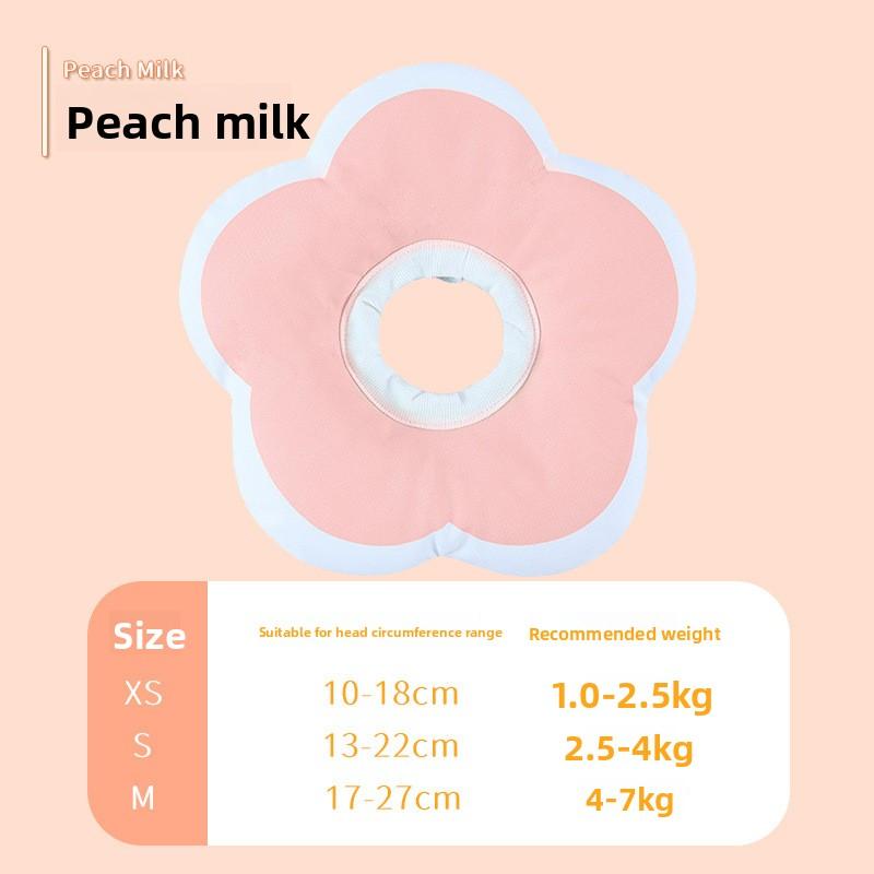 

Sunflower Elizabeth Circle Pet Dog Collar Dog Head Cover Spay Protection Dog Toy XS