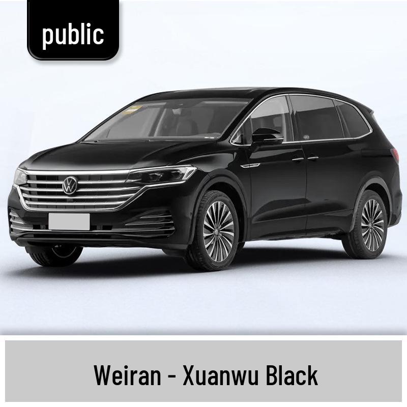 Volkswagen Passat Touch-Up Paint Pen - Weiran Colors: Gold Black, Champagne Gold, Glacier Blue, Sandalwood