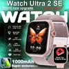 New Watch Ultra 2SE Smart Watch Men Women 1.85-Inch HD AMOLED Full Touch Screen IP68 Waterproof Bluetooth Calling SmartWatch Man
