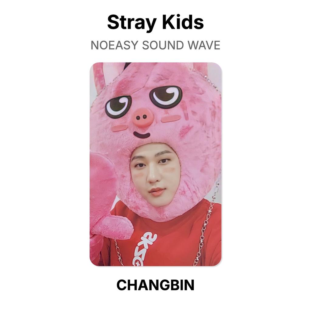 Stray Kids NOEASY SOUND WAVE Official Photocard