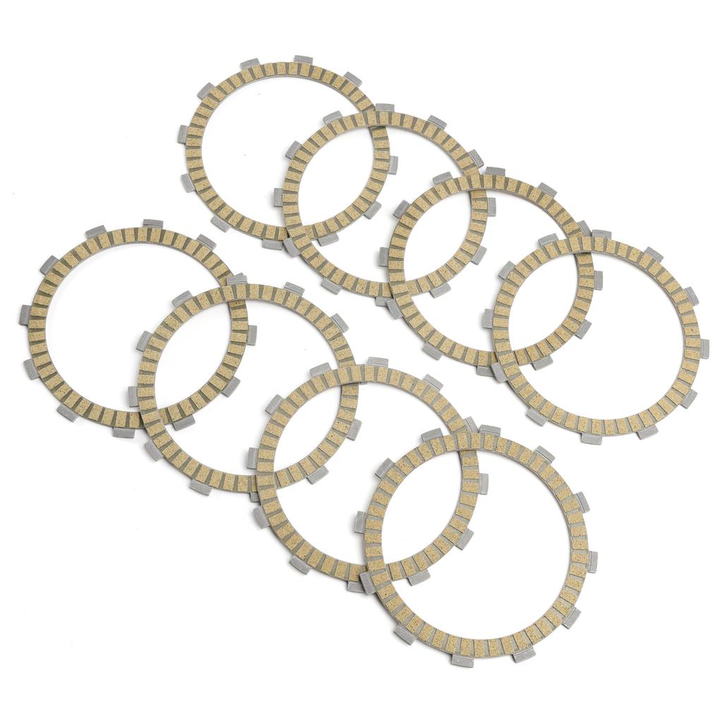 Clutch Friction Plate Kit for Kawasaki ZX900 Ninja 900 1984-1986 13088-1013