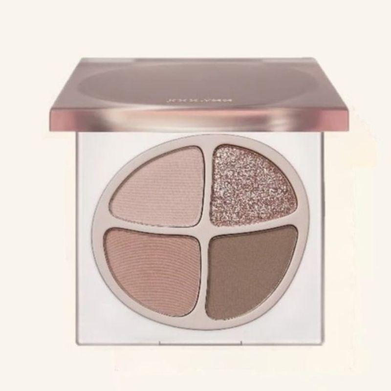 JOOCYEE - Four-color Eyeshadow Palette - Fog Peach