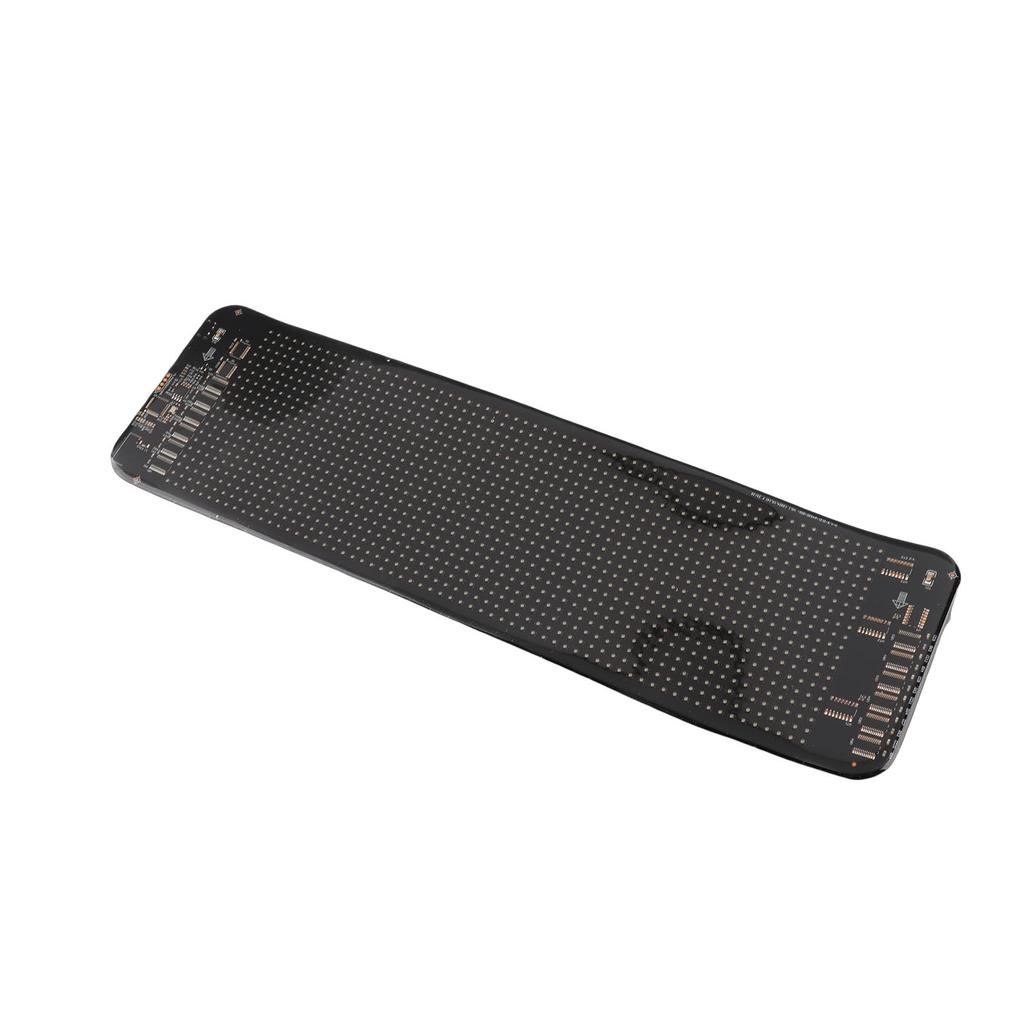Programmable LED Sign 64X20 Dots   13.7X4 Inch Mobile APP Remote Control Scrolling LED Sign for Car Dealership