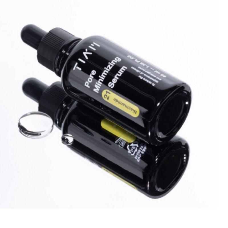 TIAM Pore Minimizing 21 Serum 40ml – Niacinamide 21% Pore Tightening & Sebum Control Serum