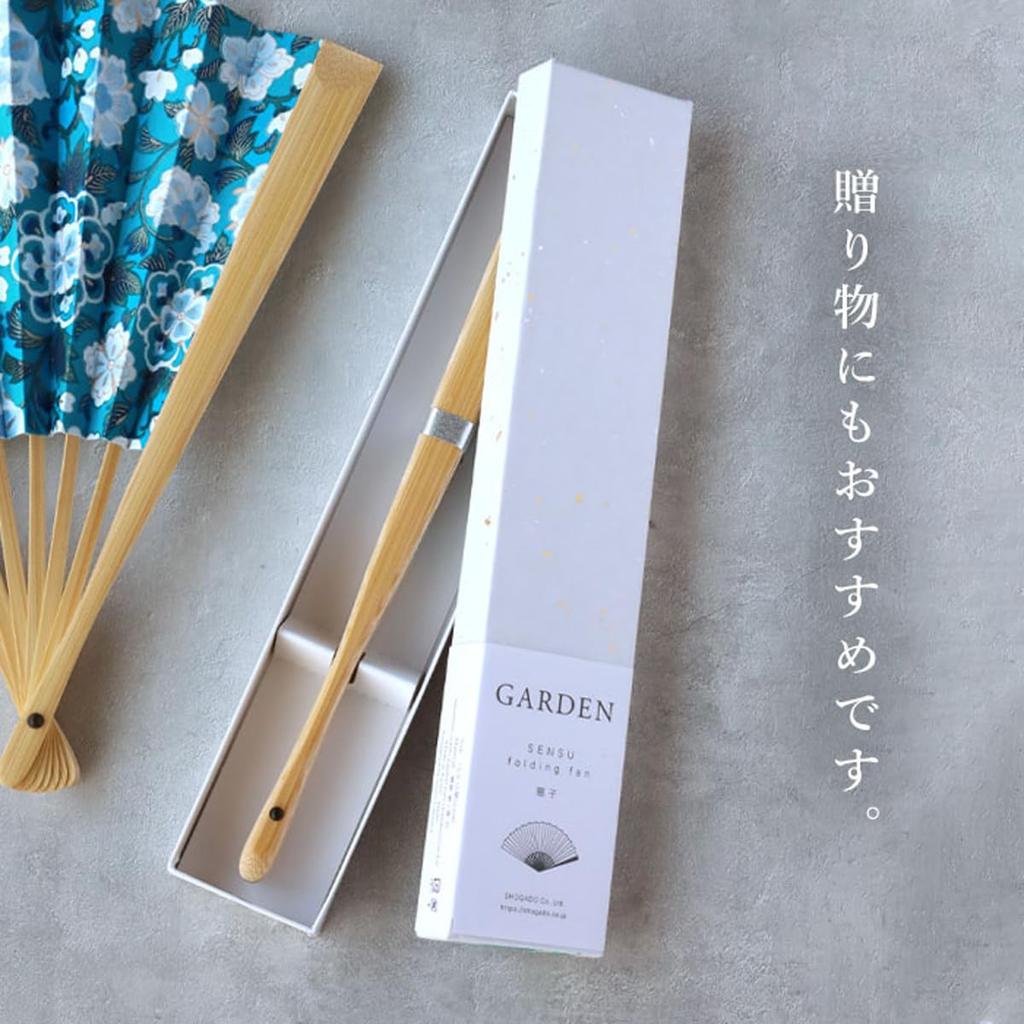 Shogado Yuzen Fan GARDEN6 48112
