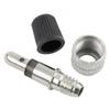 Stainless Steel 4 X Bicycle Valve About 4g Bicycle Maintenance 2023 Brand New