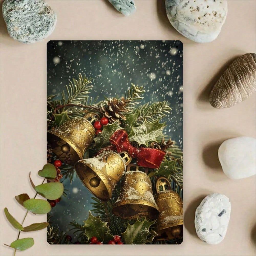 Жестяная табличка Металлическое настенное искусство Декор 20x30см