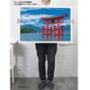 YANOMAN In Jigsaw Puzzle Itsukushima Shrine Large Torii Comes with Piece Request Service and Jigsaw Puzzle Instruction Manual [Made Japan] 1000-piece