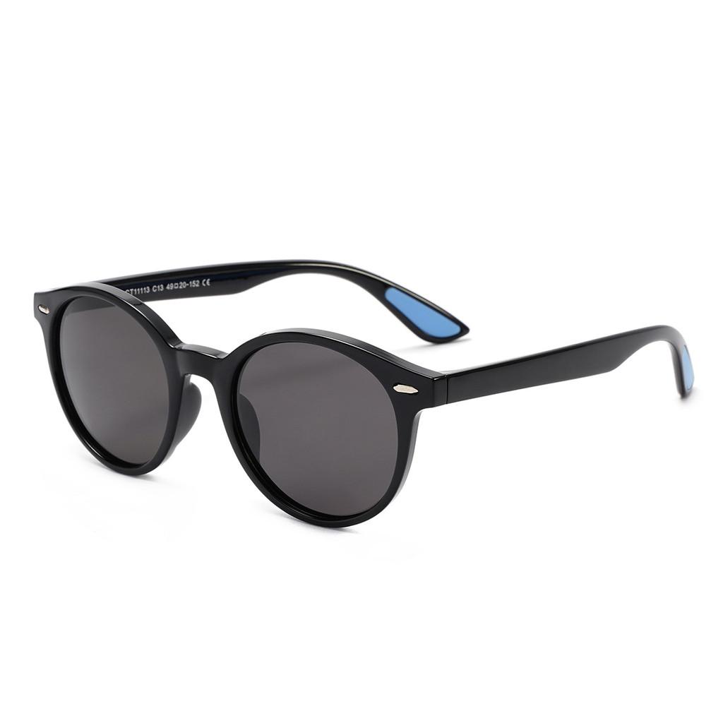 Kids Soft Silicone Sun Glasses With Uv400 Lens For Sports And Casual Wear