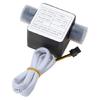 High Sensitivity Oval Gear Flow Meter Easy Installation Hall Flow Sensor 2 Types