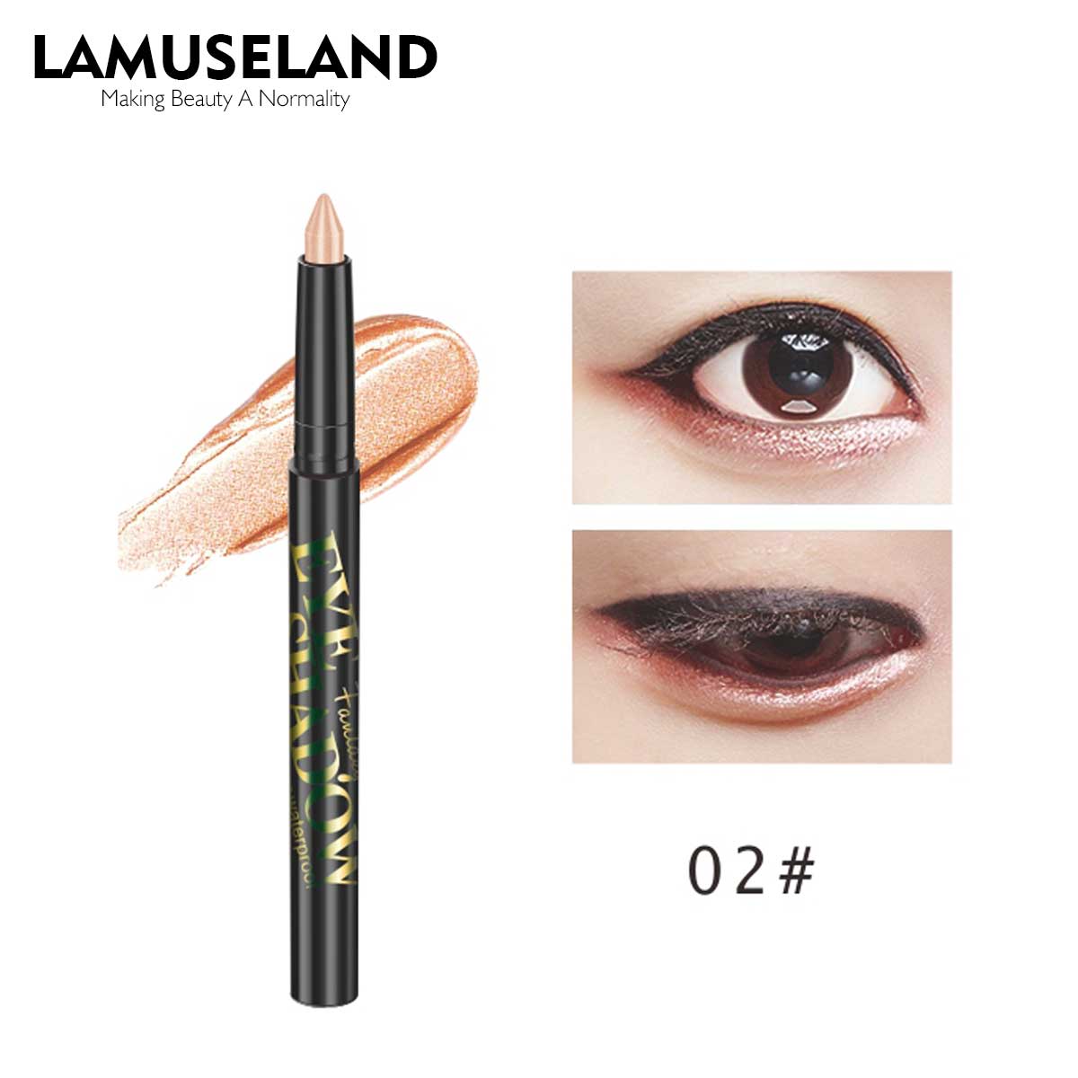 

8 цветов теней для век, блестящие гладкие тени для век, матовые тени для век, яркая мерцающая косметика для макияжа глаз — (1 г) E123