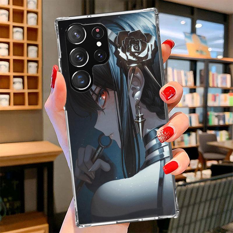 S-Spy Family Yor F-Forger Phone Case For Samsung Galaxy S26 S25 Edge S24 Ultra S23 S22 Plus S21 S20 FE Soft Fundas Shell Galaxy
