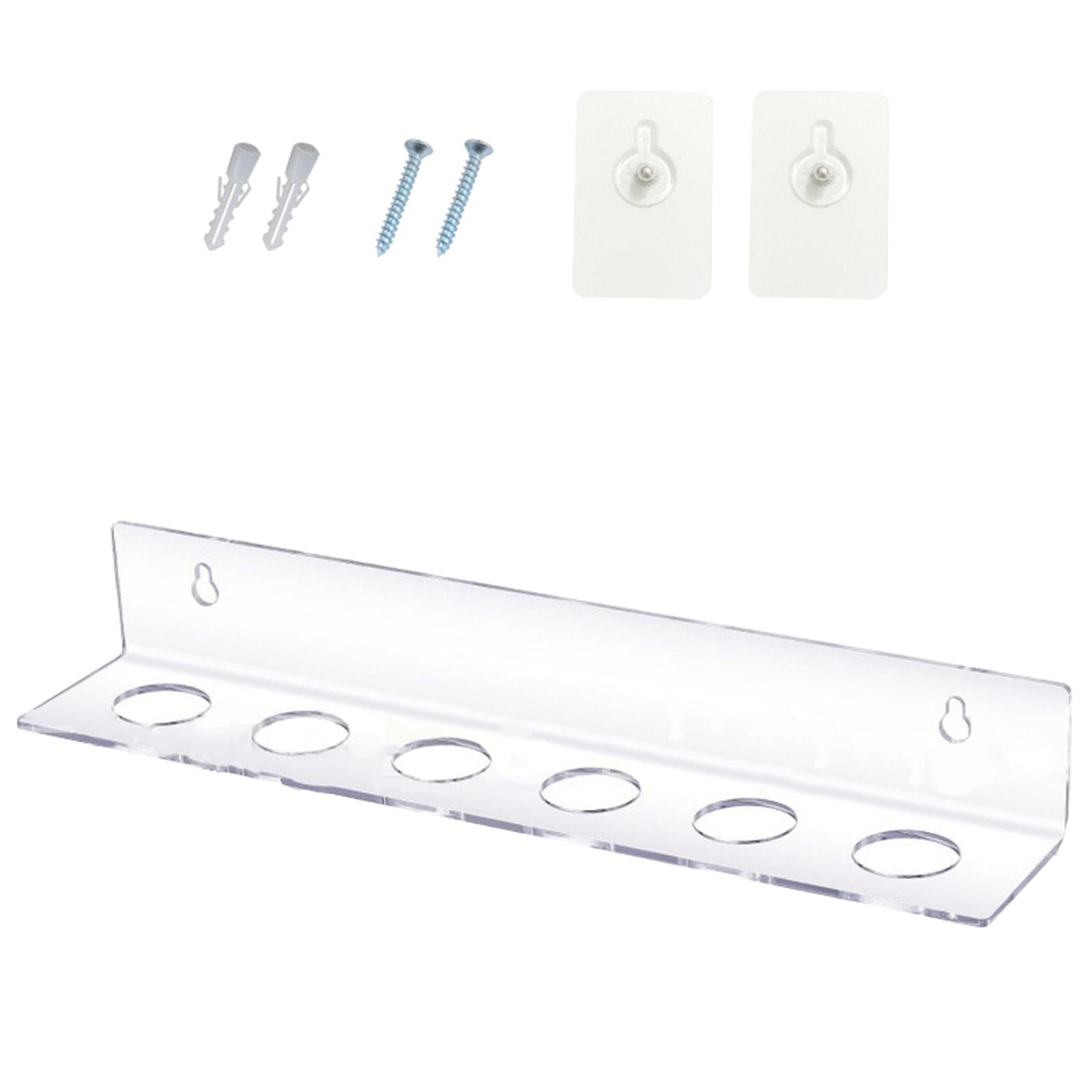 

Acrylic Wall Mount Golf Ball Display Case Acrylic Display for Golf and Table Tennis Balls Wall Mount Display Holder A