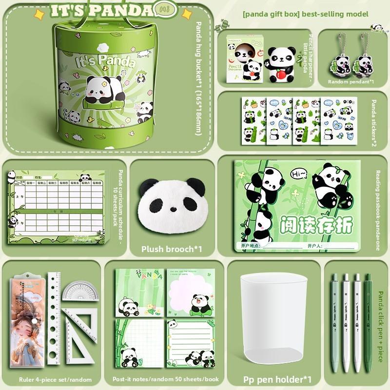 Stationery Set With Storage Box For Kids School Gift And Learning Supplies