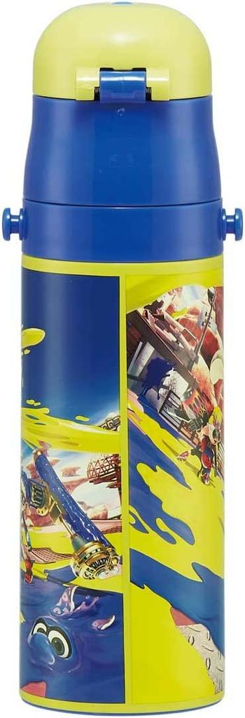 Skater Trinkflasche 470ml Splatoon 3 Edelstahl Sportflasche Kinder SDC4-A