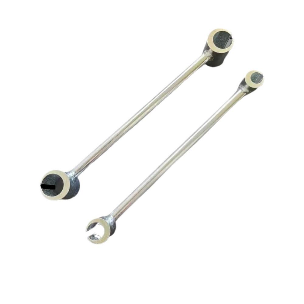 Double-head adjustment door seam tool multi-specification process, labor-saving, flag-shaped, surface-mounted hinge, selected seam adjustment wrench