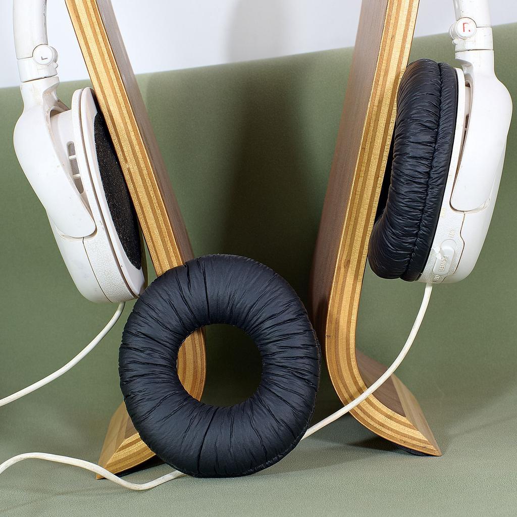 YAYINCC Replacement Ear Pads Cushions for Sony MDR NC8 / MDR-NC8 Headphone Soft Memory Foam Pads/Earpads