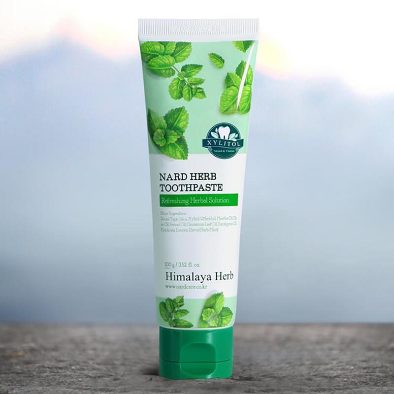 Nard Bad Breath Care Toothpaste (100g x 3)