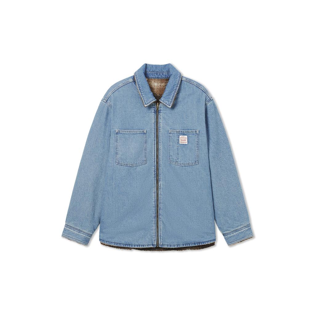 Levi's Workwear Hooded Canvas Utility Jacket Men 003B1-0000