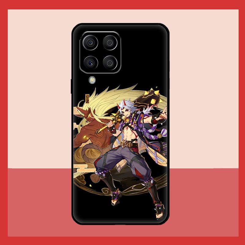 Genshin Impact Arataki Itto Case For Samsung Galaxy M12 M52 M06 M16 M36 M56 M33 M15 M55 M31 M13 M14 M53 M32 M35 M34 M54
