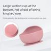 Flexible Spill-Proof Suction Bowl Anti-Slip Feeding Bowl Set  Children's Feeding