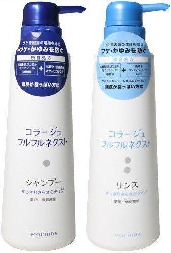 [Pair Set] Collage Furfur Next Shampoo & Conditioner Refreshing and Smooth 400ml each