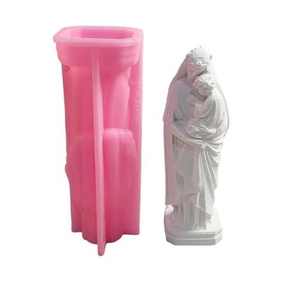Elegant Virgins Designs Sturdy Silicone Mold Accessory for Candle Cups Portable for Parties and Wedding Decoration