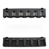Wall-Mounted Fishing Rod Display Rack for Luya Rods and Nets