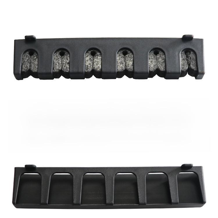 Wall-Mounted Fishing Rod Display Rack for Luya Rods and Nets
