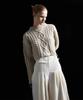 Meuameu Cable Destroyed Crop Knit