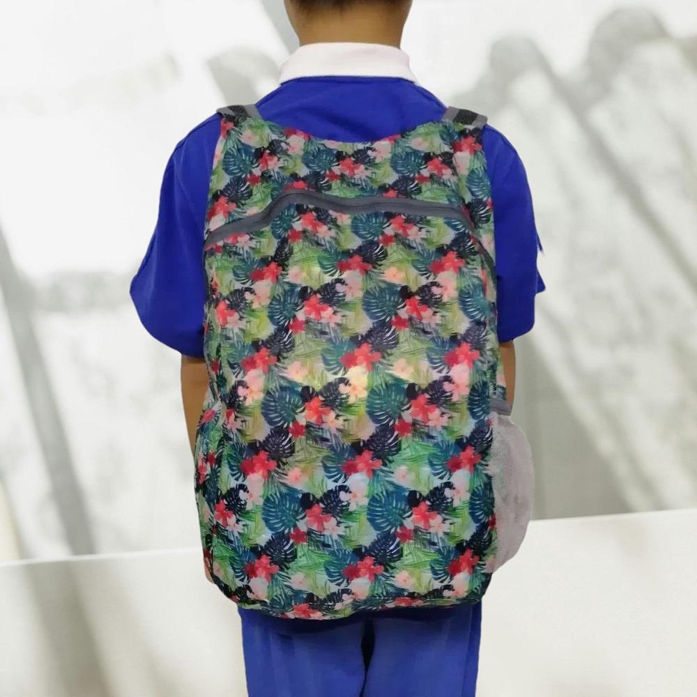 Lightweight Foldable Backpack - Portable Compact Travel Bag for Outdoor Hiking, Camping, and Daily Use